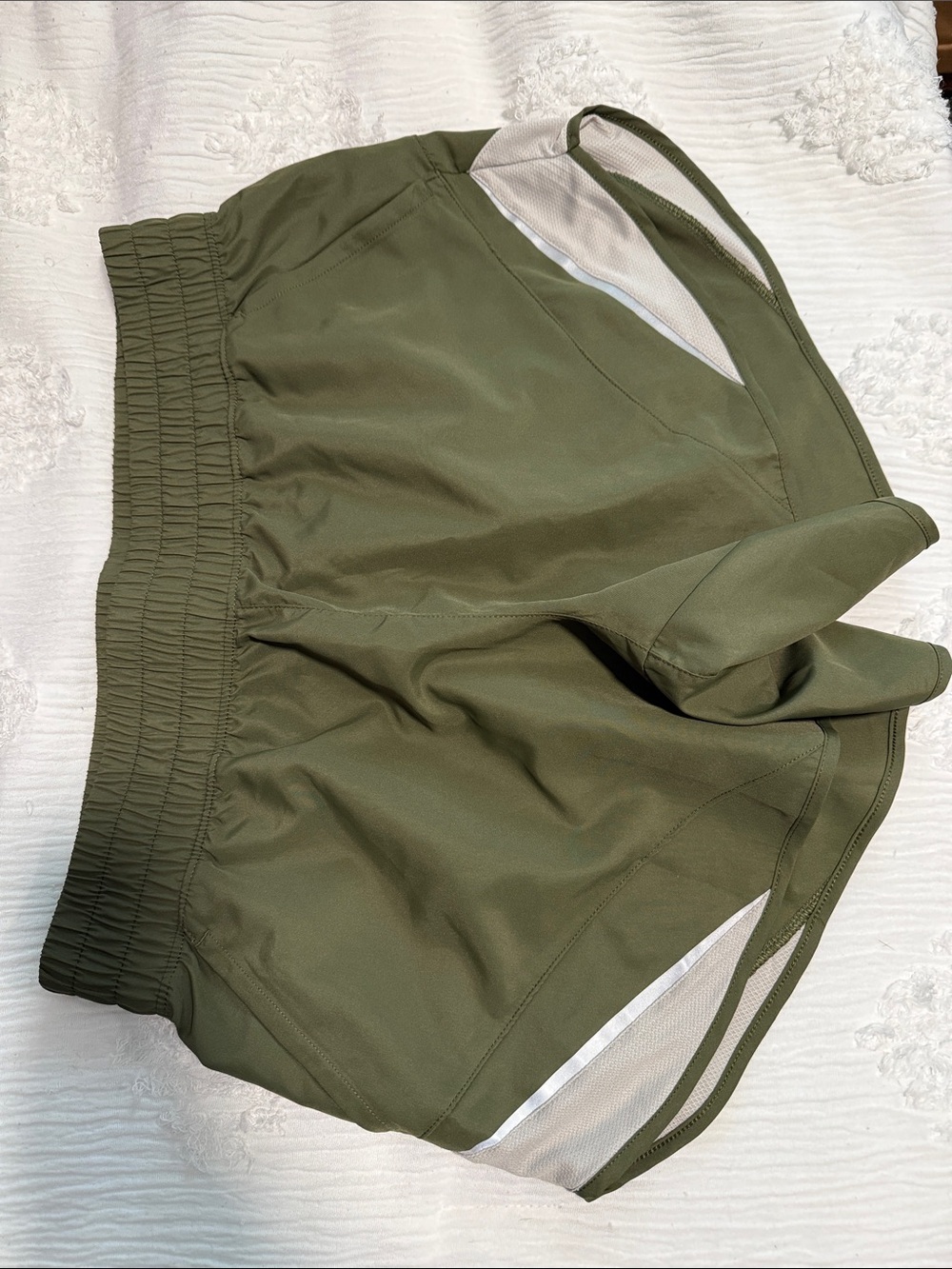 Athletic Works Olive Green Performance Shorts